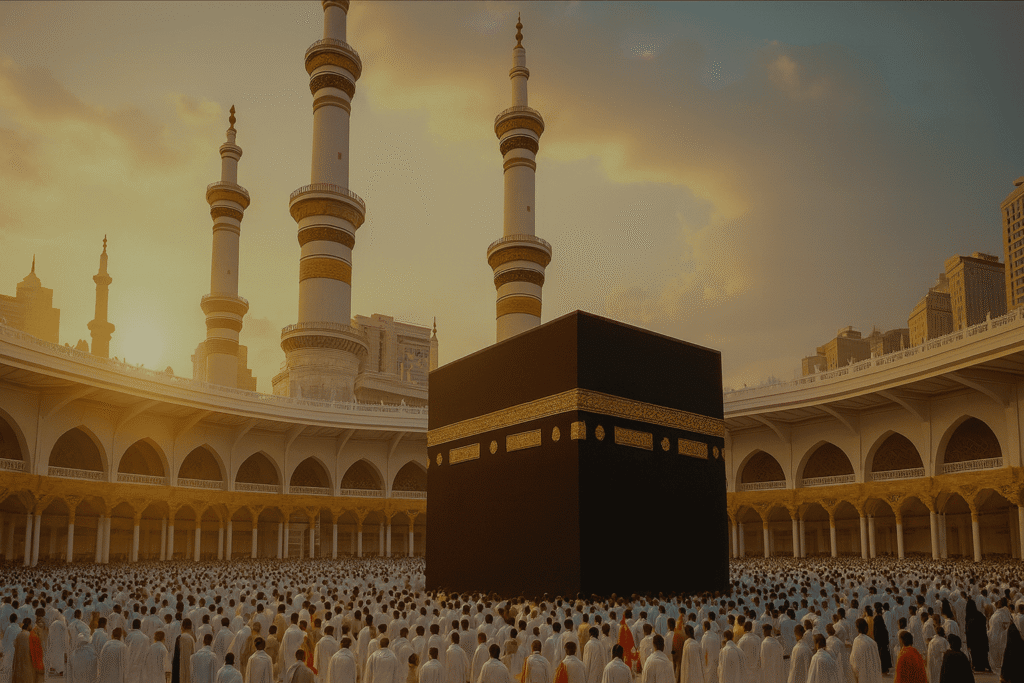Travel umroh Bekasi barat